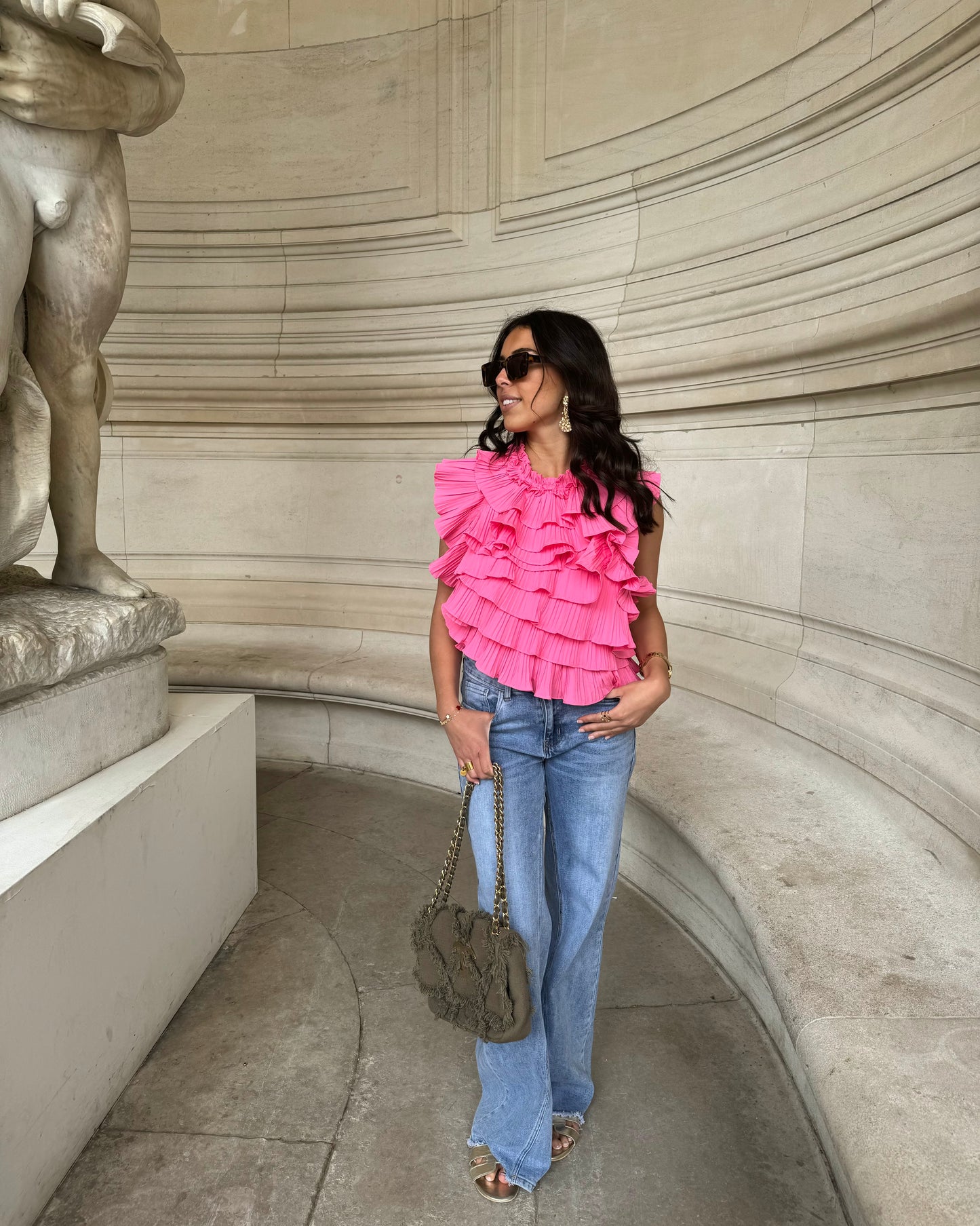 TOP CHLOÉ ROSE