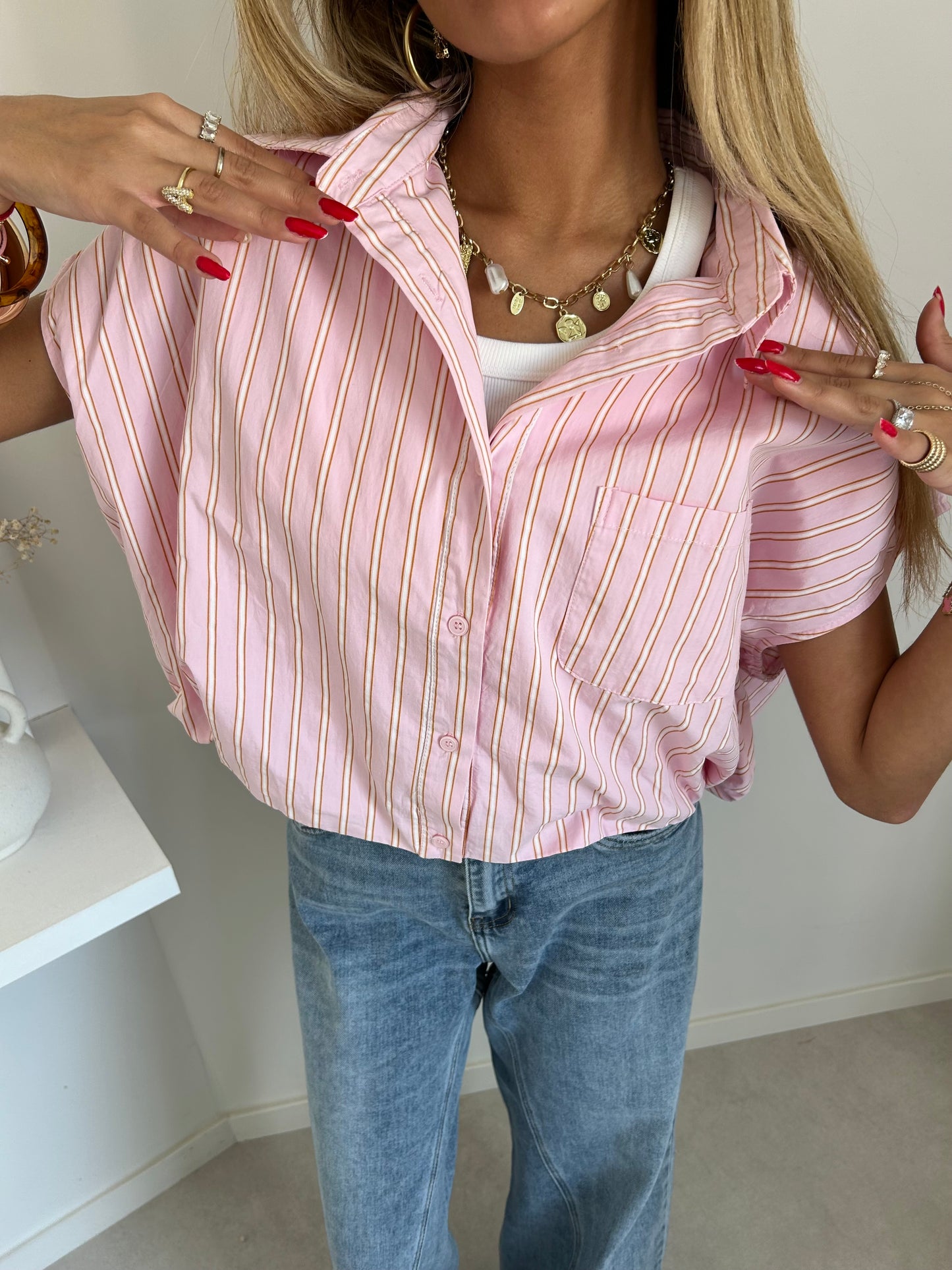 CHEMISE YAËLLE