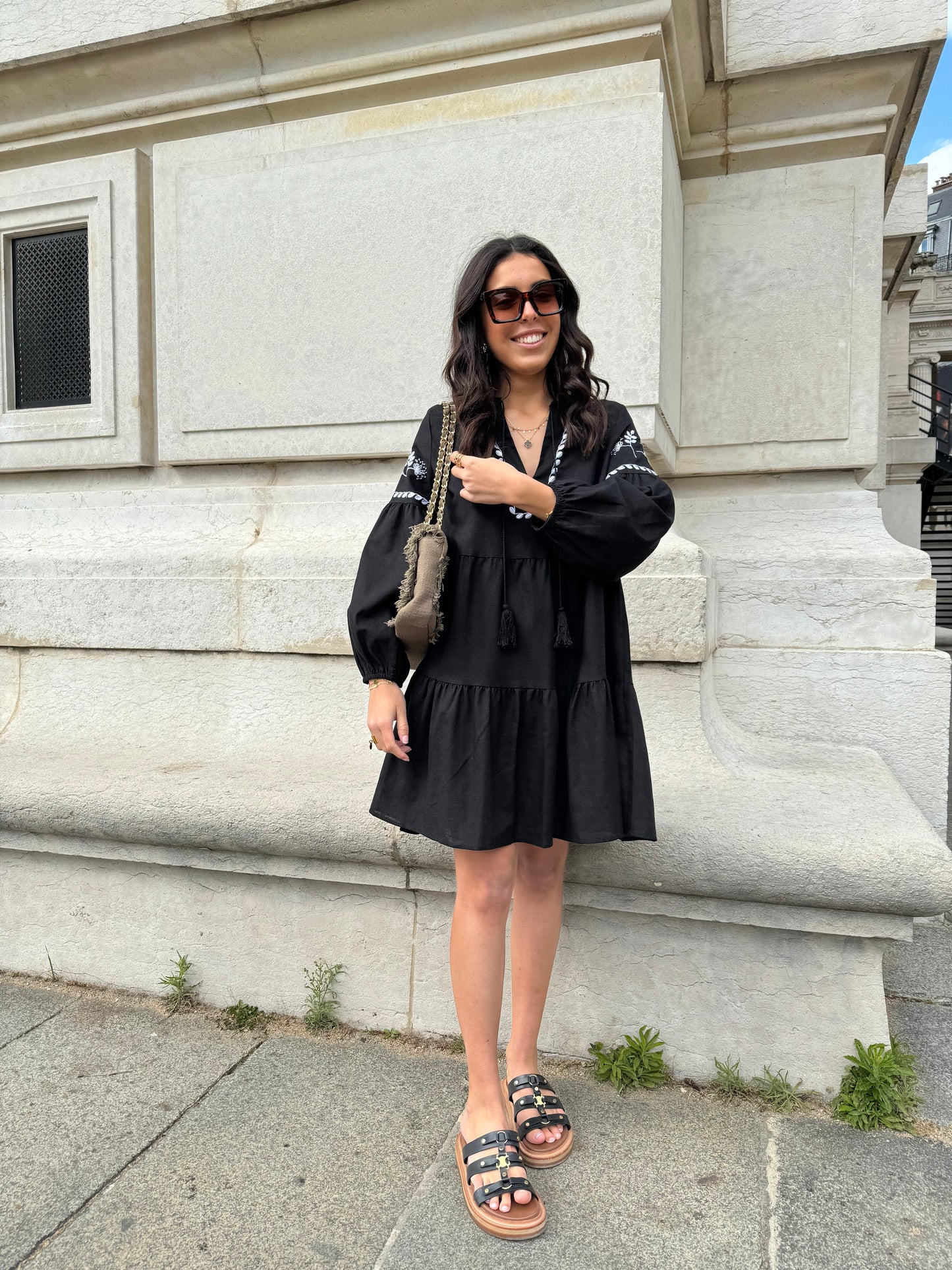 ROBE ALMA NOIRE