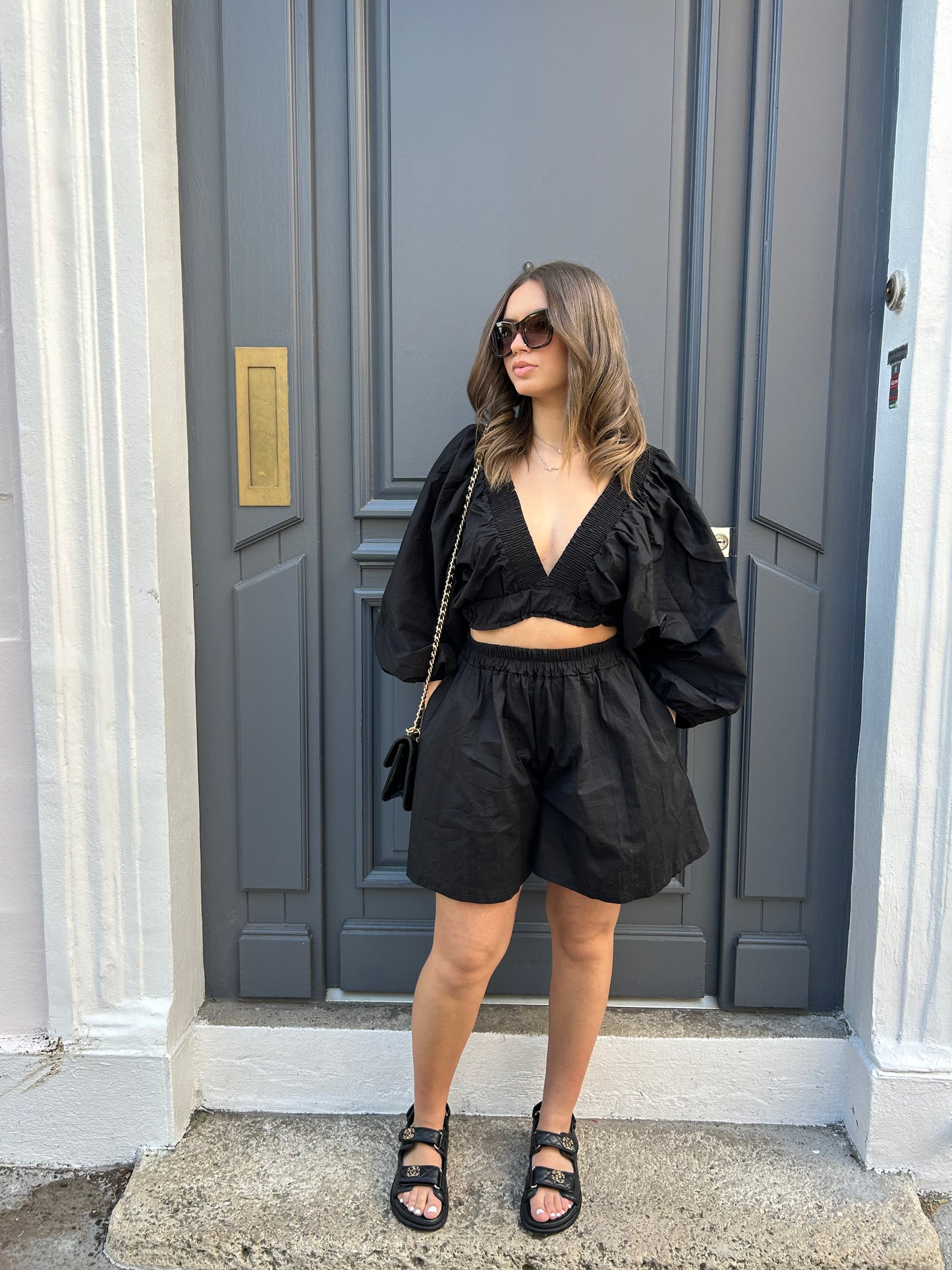 BLOUSE MAYA NOIRE
