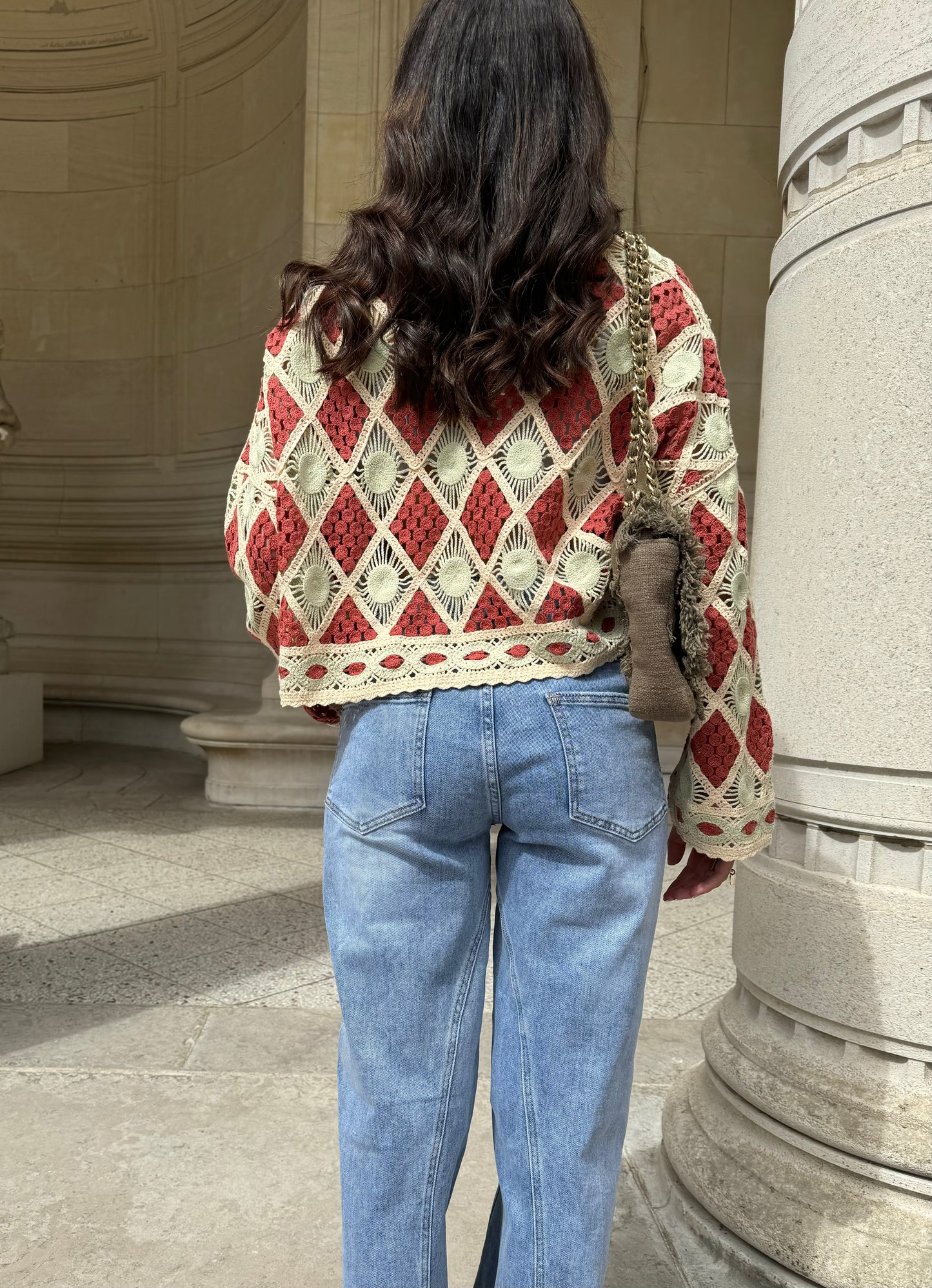PULL BALI CROCHET