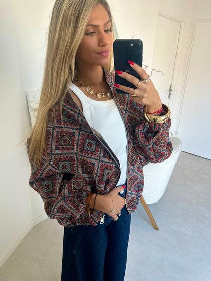 BOMBER NELL ROUGE