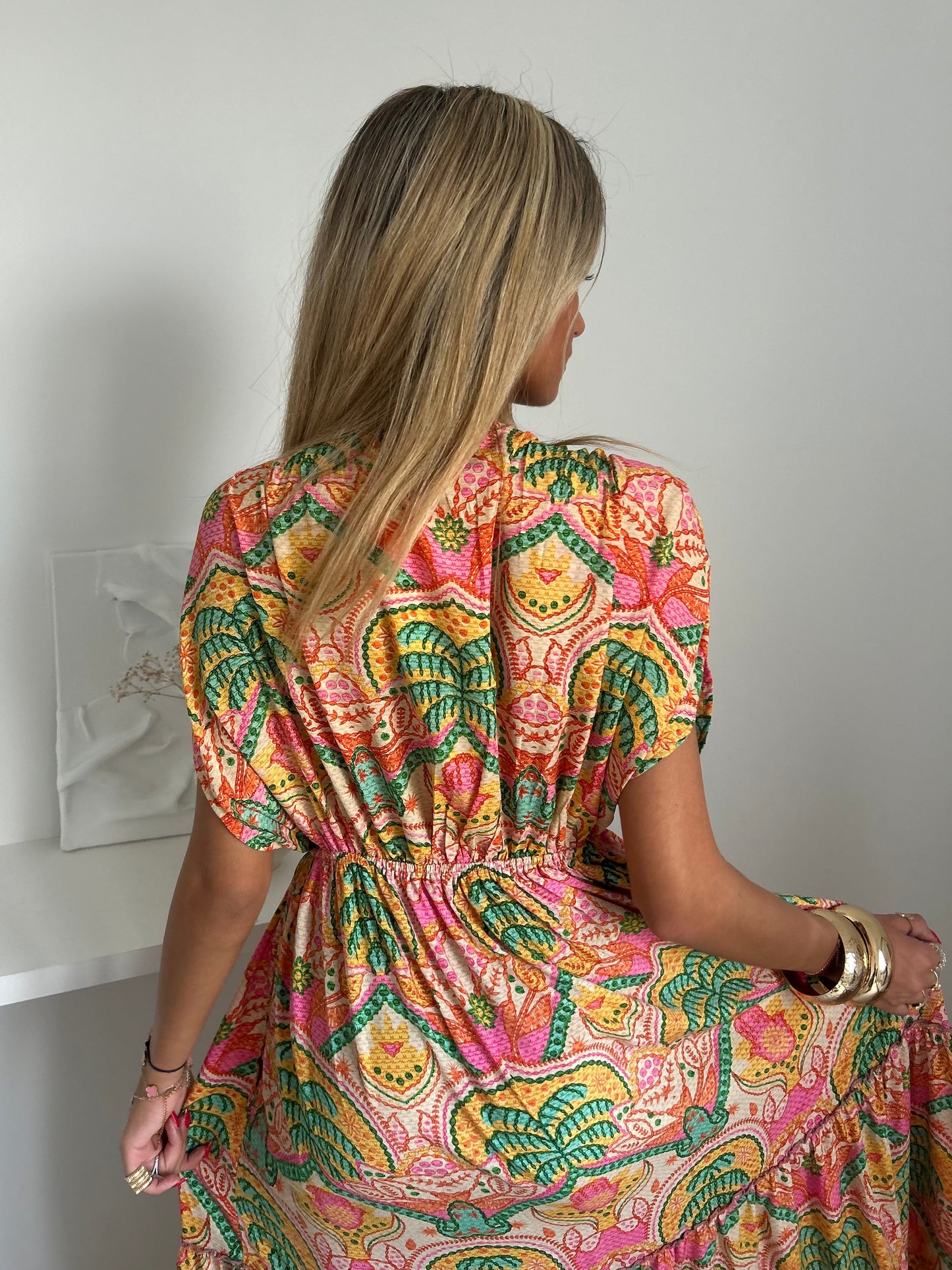 ROBE LYA - GOLD & SILVER