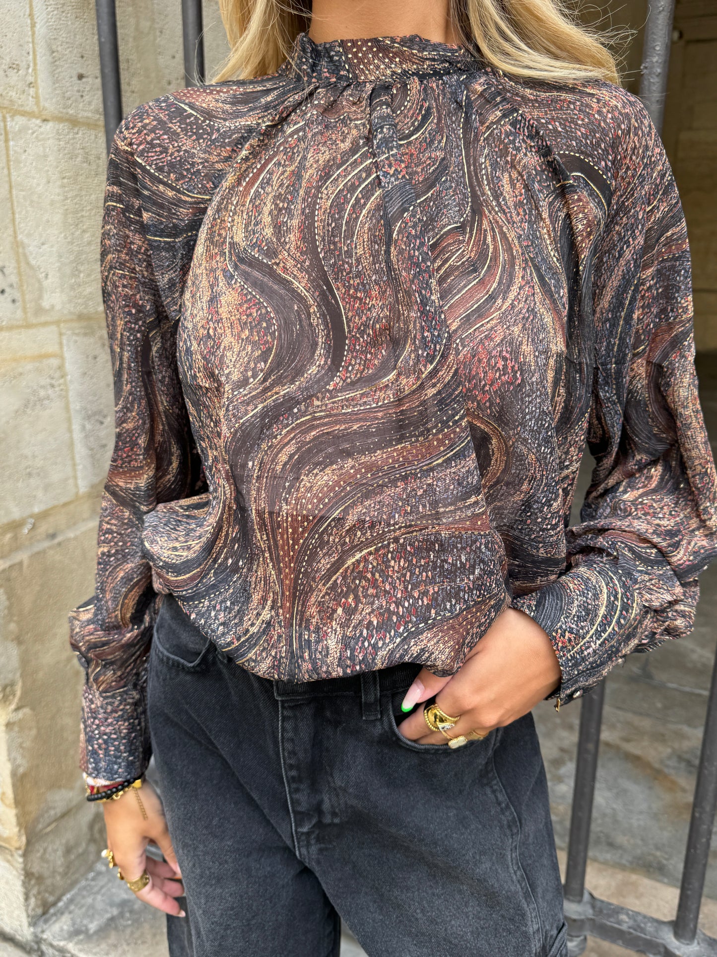 BLOUSE SUZIE