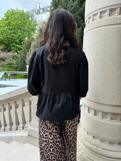 BLOUSE MIA NOIRE