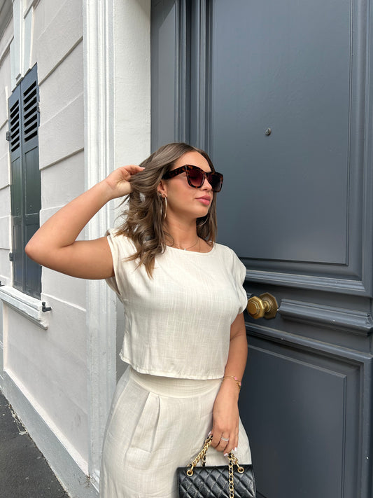 ENSEMBLE CLARA BEIGE