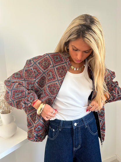 BOMBER NELL ROUGE