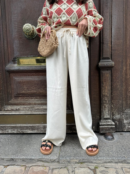 PANTALON ELENA BEIGE