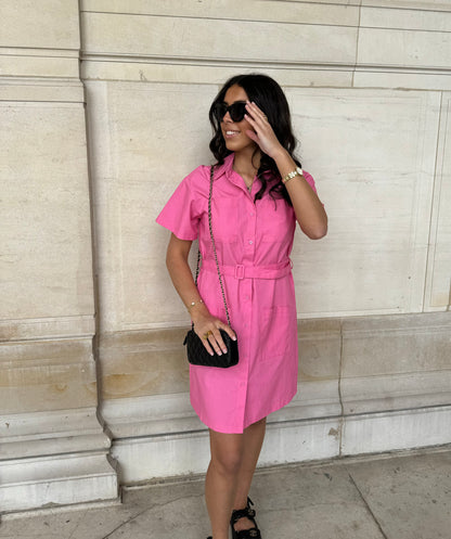 ROBE IRIS ROSE