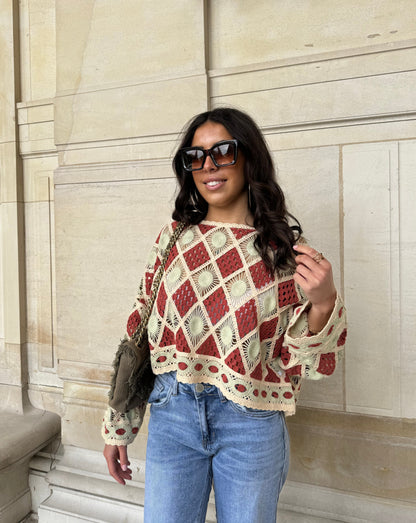 PULL BALI CROCHET