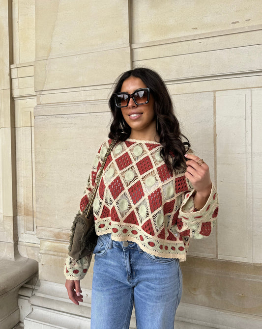 PULL BALI CROCHET