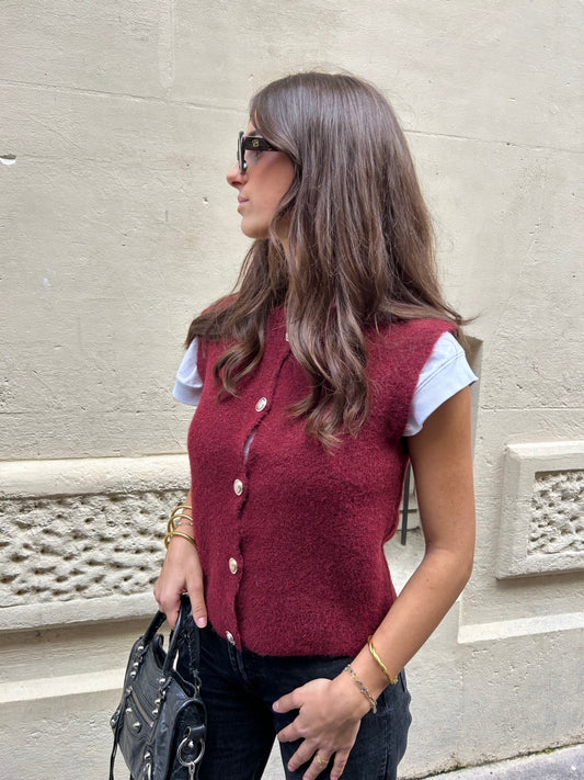 GILET CHERRY