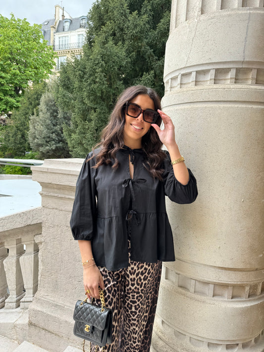 BLOUSE MIA NOIRE