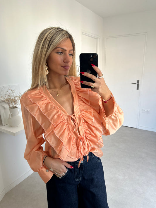 BLOUSE RACHELLE ORANGE