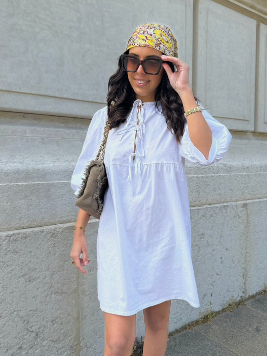 ROBE MIA BLANCHE