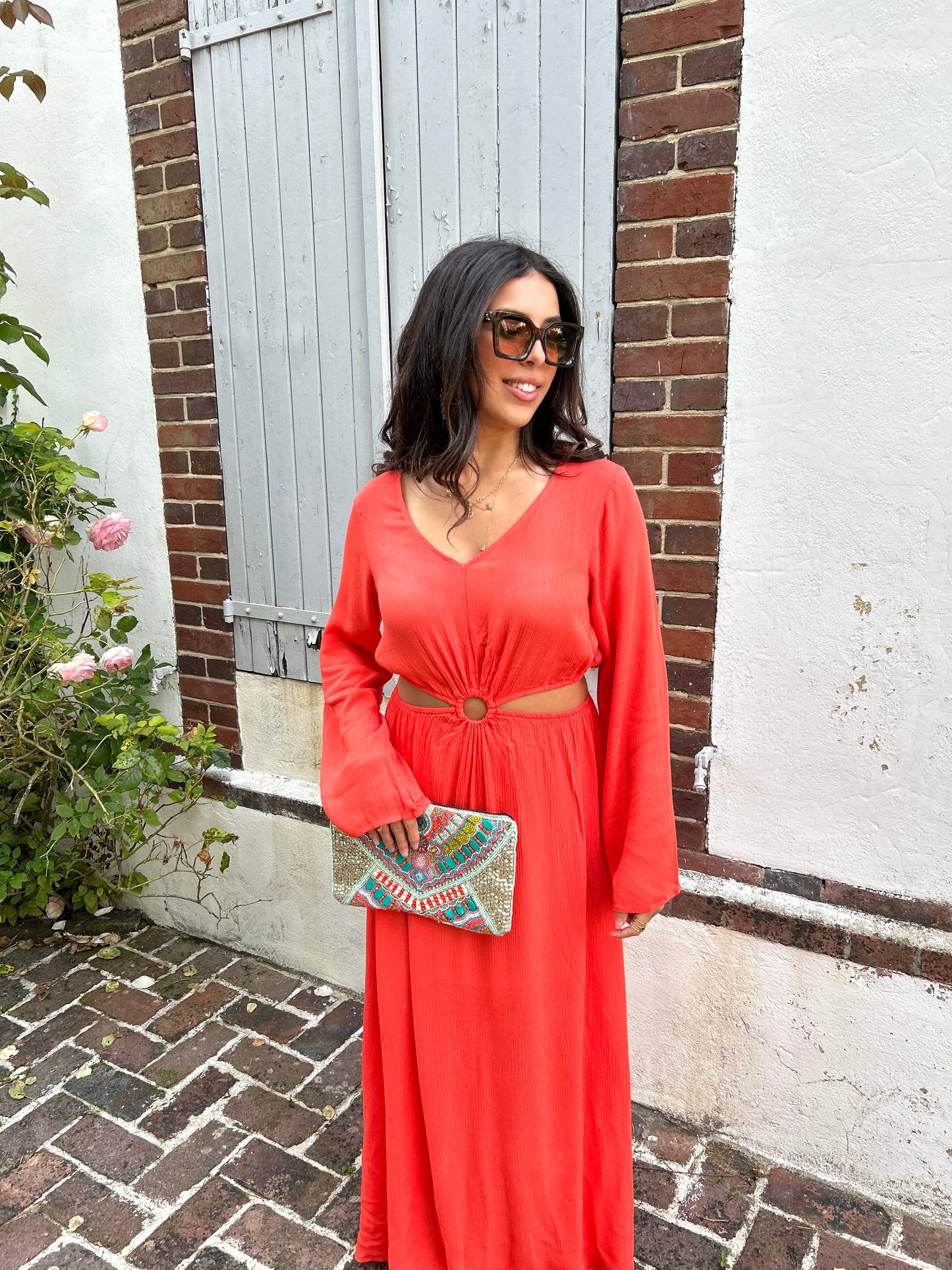 ROBE LARA CORAIL