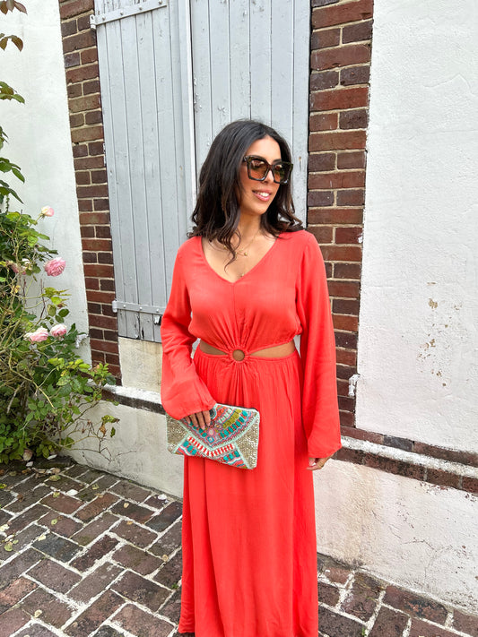 ROBE LARA CORAIL