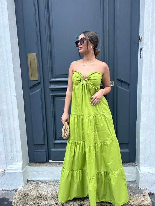 ROBE VICTORIA VERTE