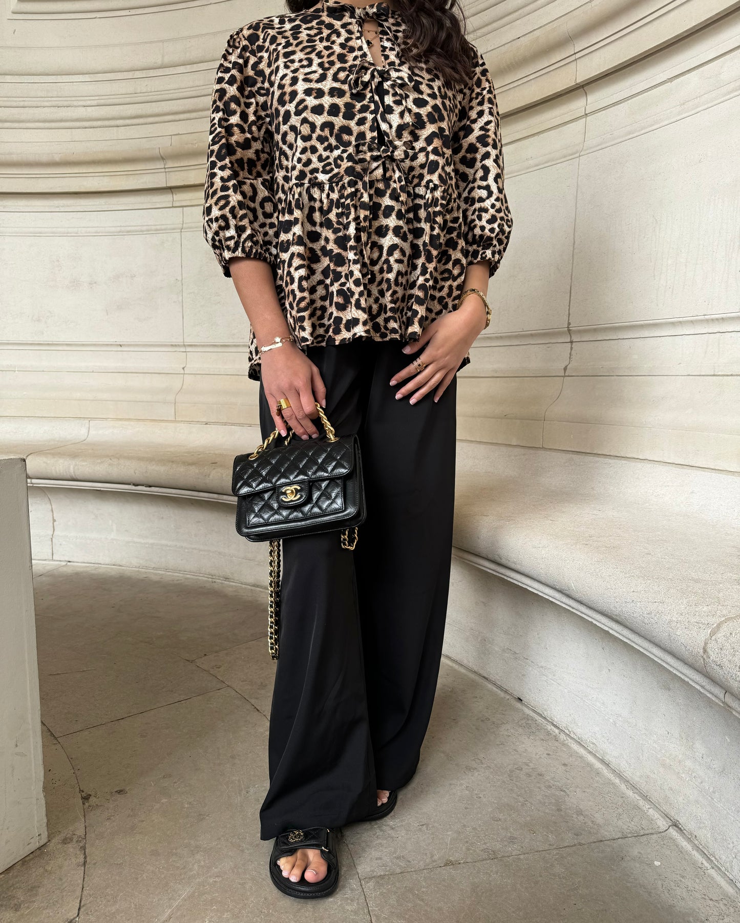 PANTALON ELENA NOIR