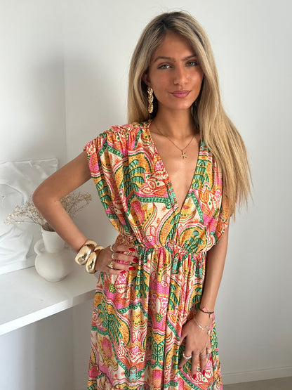 ROBE LYA - GOLD & SILVER