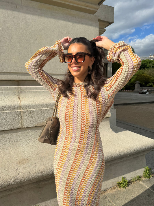 ROBE DANA CROCHET