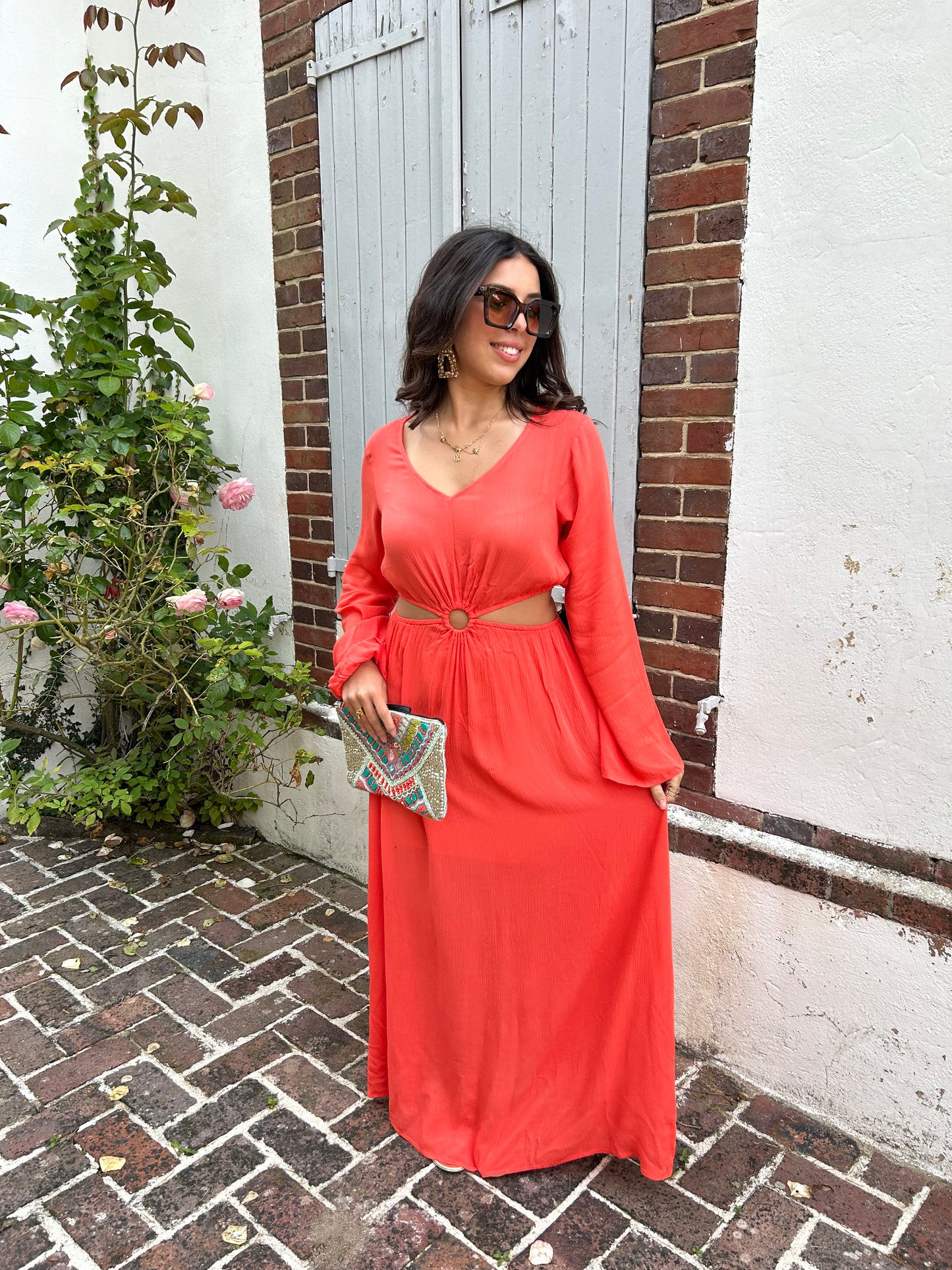 ROBE LARA CORAIL