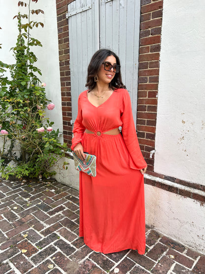 ROBE LARA CORAIL