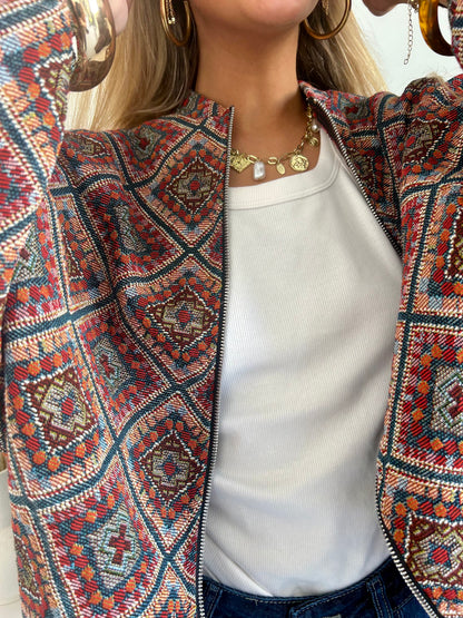 BOMBER NELL ROUGE