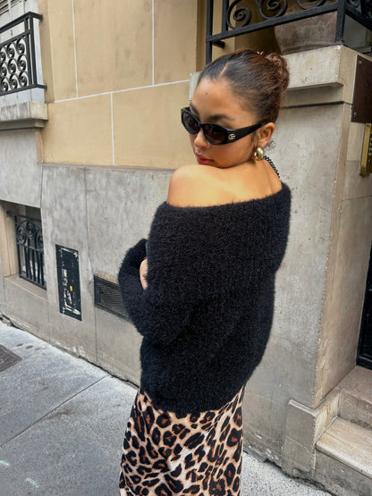 PULL ENÉA NOIR