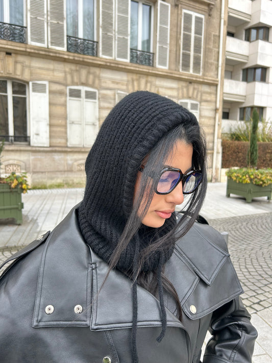 CAGOULE NOIRE