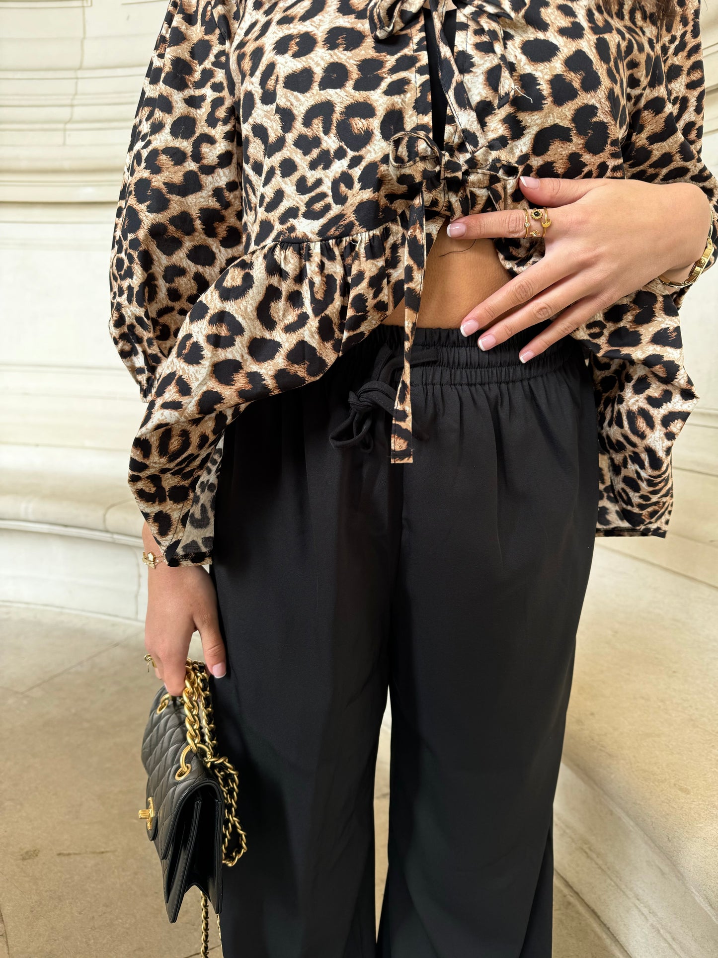 PANTALON ELENA NOIR
