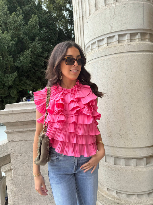 TOP CHLOÉ ROSE