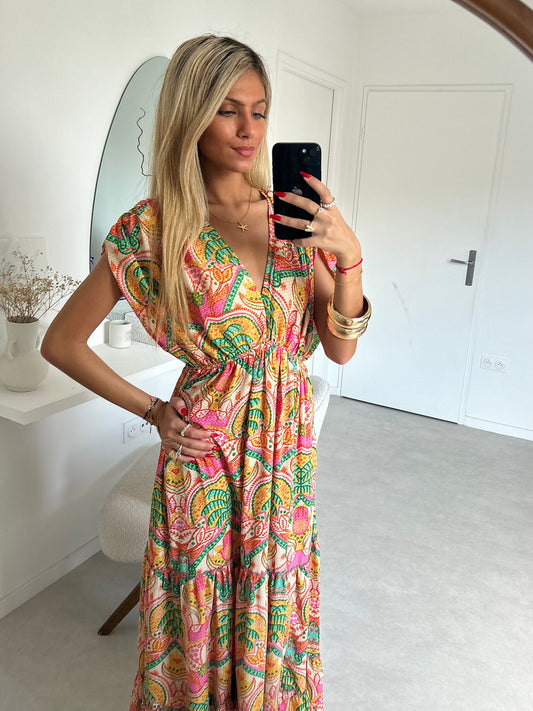 ROBE LYA - GOLD & SILVER