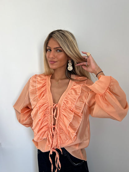 BLOUSE RACHELLE ORANGE