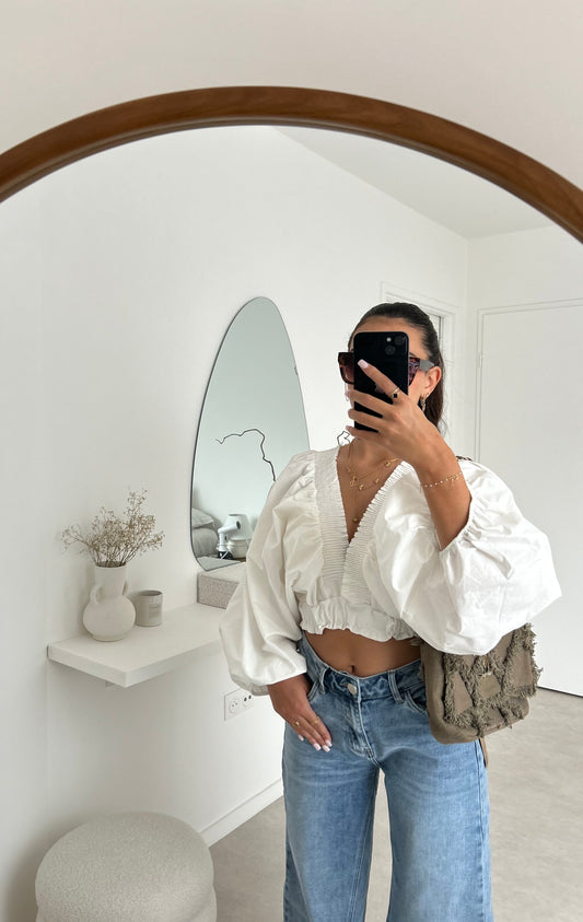 BLOUSE MAYA BLANCHE