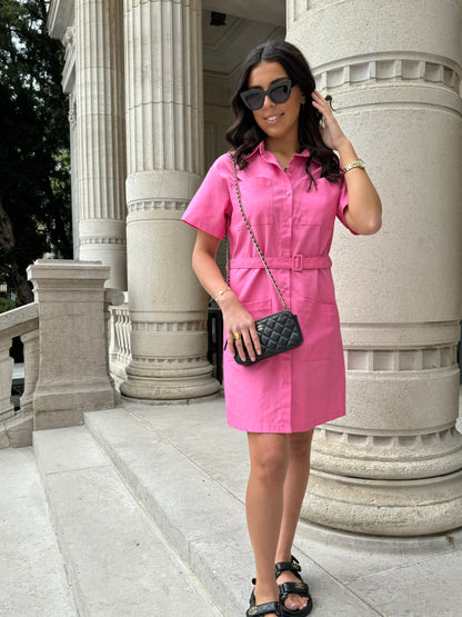 ROBE IRIS ROSE