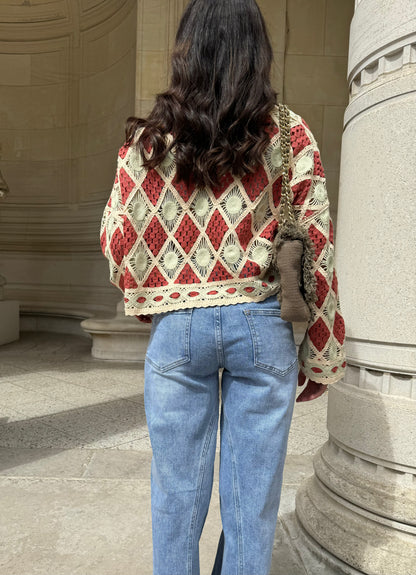 PULL BALI CROCHET